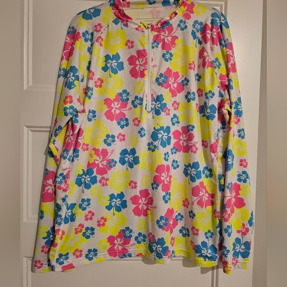 Taylor Jordan Women's Long Sleeve Shirt sz xxl